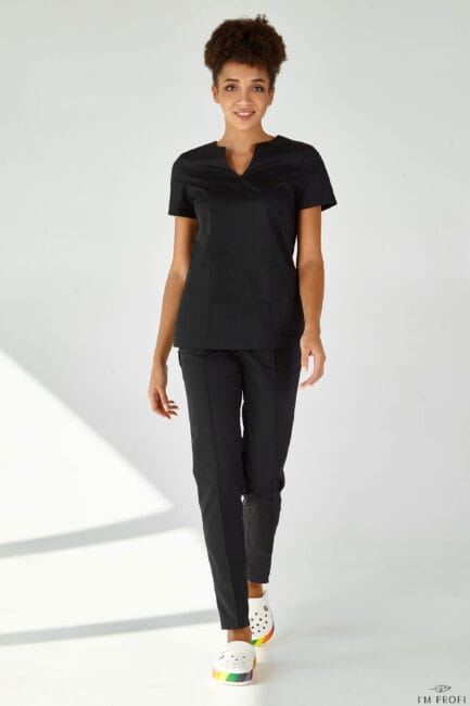 Improfi P14 Scrub Set Black 03