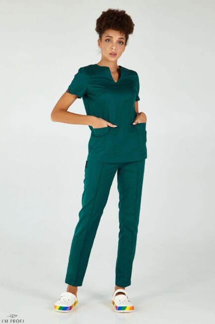 Improfi P14 Scrub Set Emerald 01