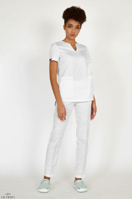 Improfi P14 Scrub Set White 03