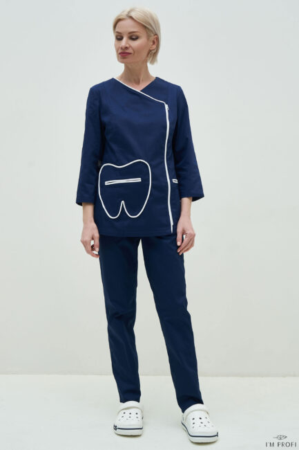 Improfi P144 Scrub Set Blue 01