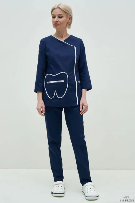 Improfi P144 Scrub Set Blue 01