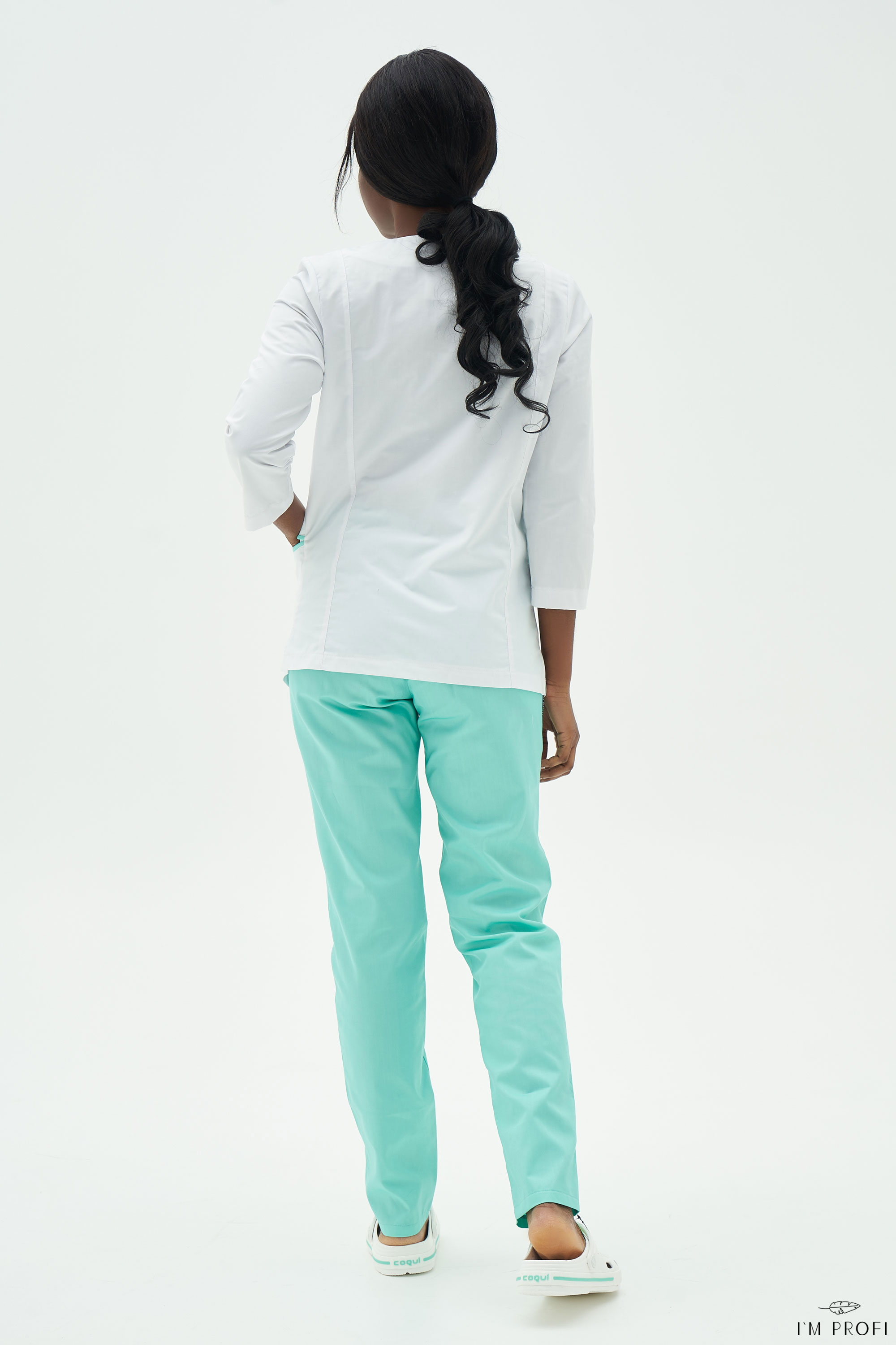 Костюм стоматолога жіночий – P144 - Зображення 2