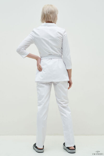 Костюм жіночий з поясом – P148