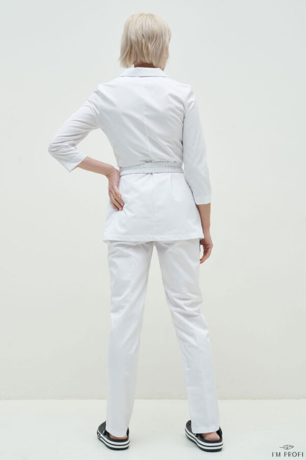 Костюм жіночий з поясом – P148