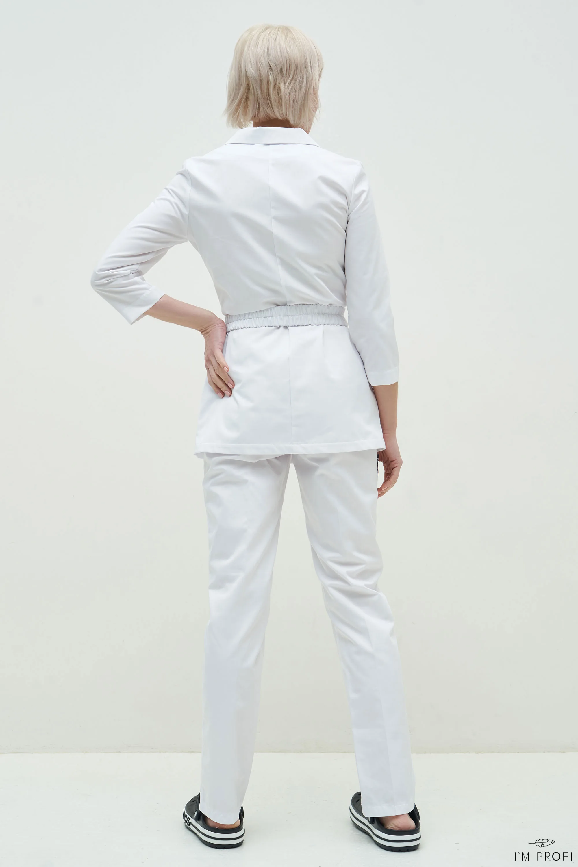 Improfi P148 Scrub Set White 02