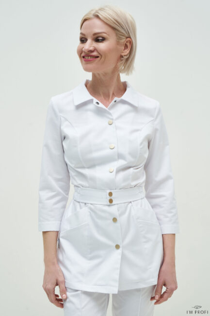 Костюм жіночий з поясом – P148