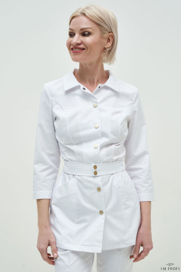 Костюм жіночий з поясом – P148