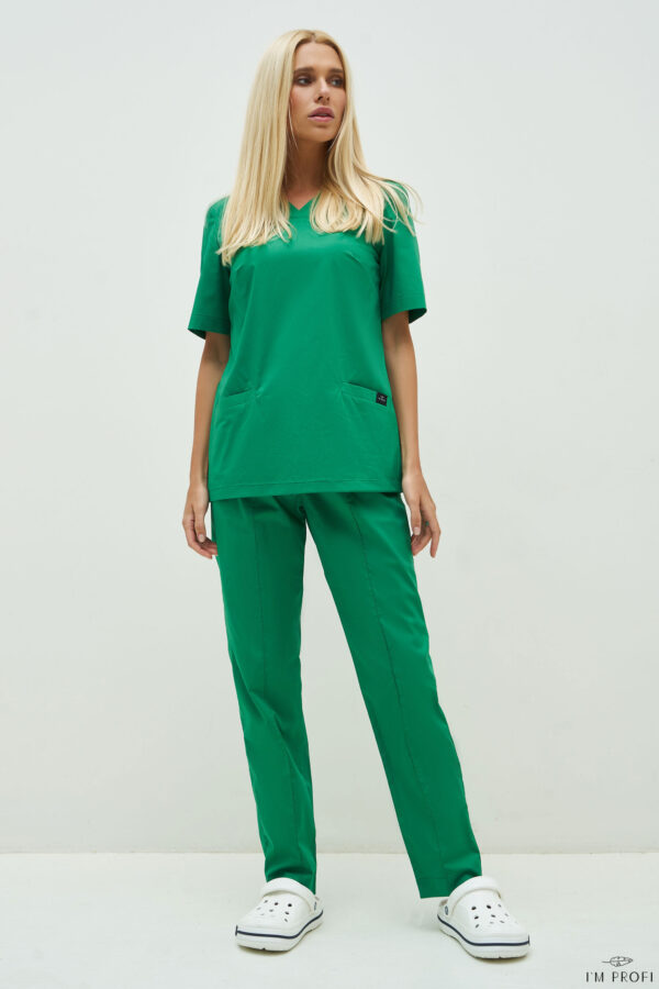 Костюм жіночий – P159 - Зелений