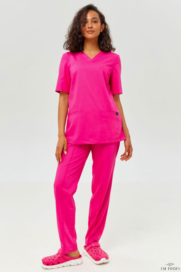 Костюм жіночий – P159 - Малиновий