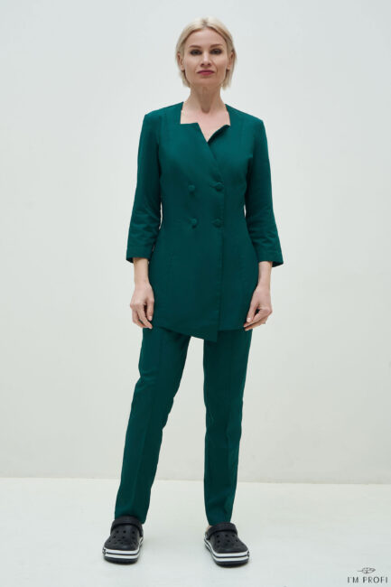 Improfi P161 Scrub Set Emerald 01