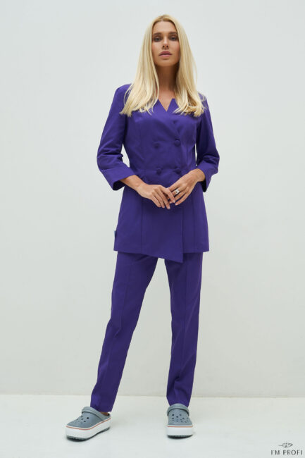 Improfi P161 Scrub Set Violet 01