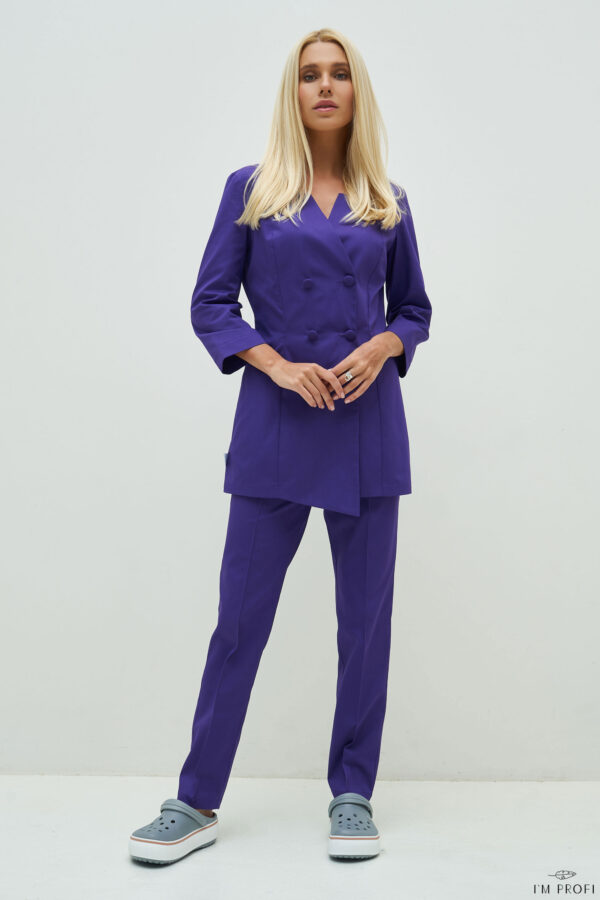 Костюм жіночий – P161 - Фіолетовий