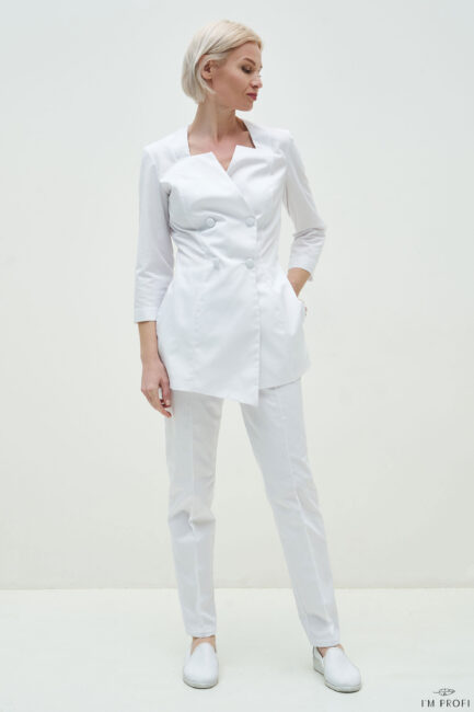 Improfi P161 Scrub Set White 01