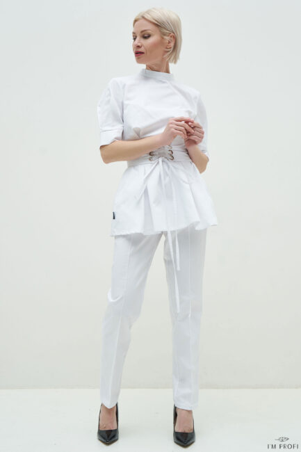 Improfi P162 Scrub Set White 01