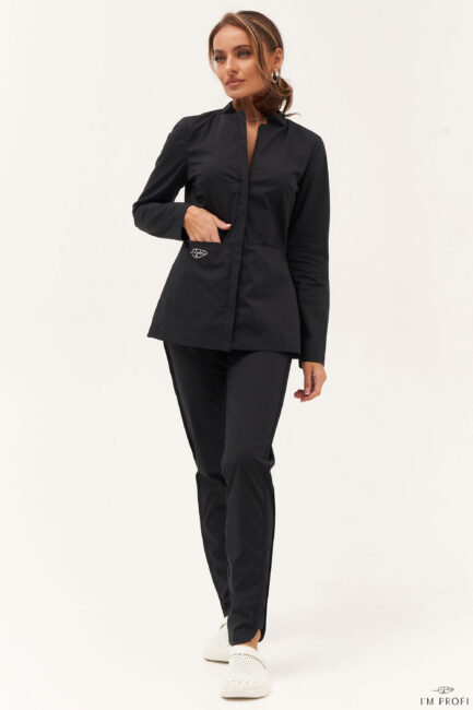 Improfi P168 Scrub Set Black 01