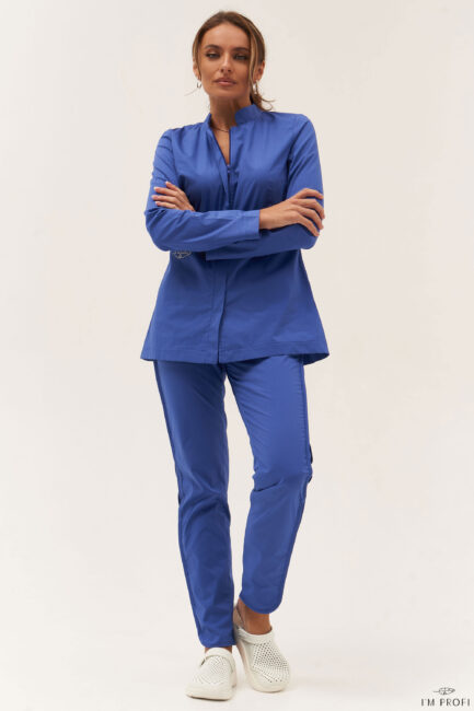 Improfi P168 Scrub Set Cornflower Blue 01