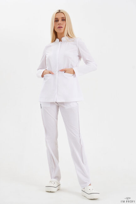 Improfi P168 Scrub Set White 01