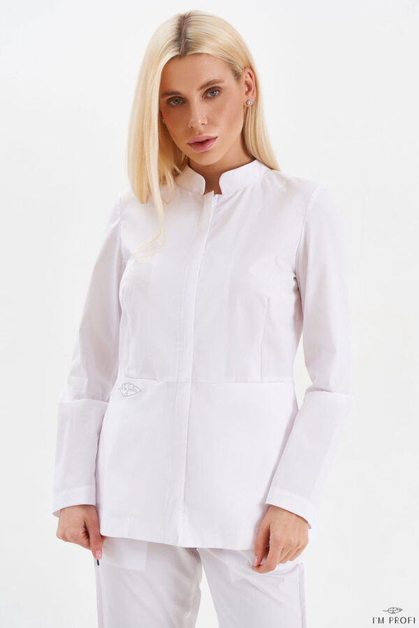 Класичний жіночий медичний костюм – P168