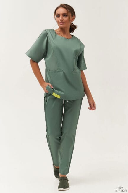 Improfi P180 Scrub Set Pistachio 01