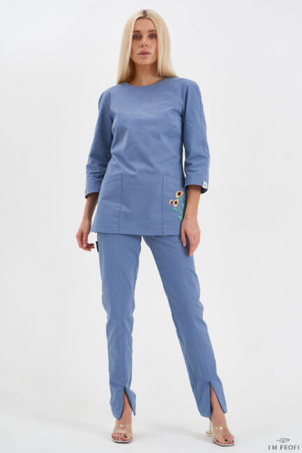 Improfi P184 Scrub Set Glaucous 01