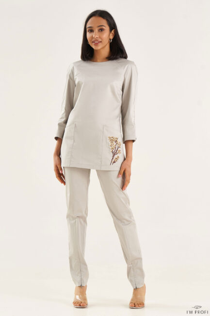 Improfi P184 Scrub Set Grey 01