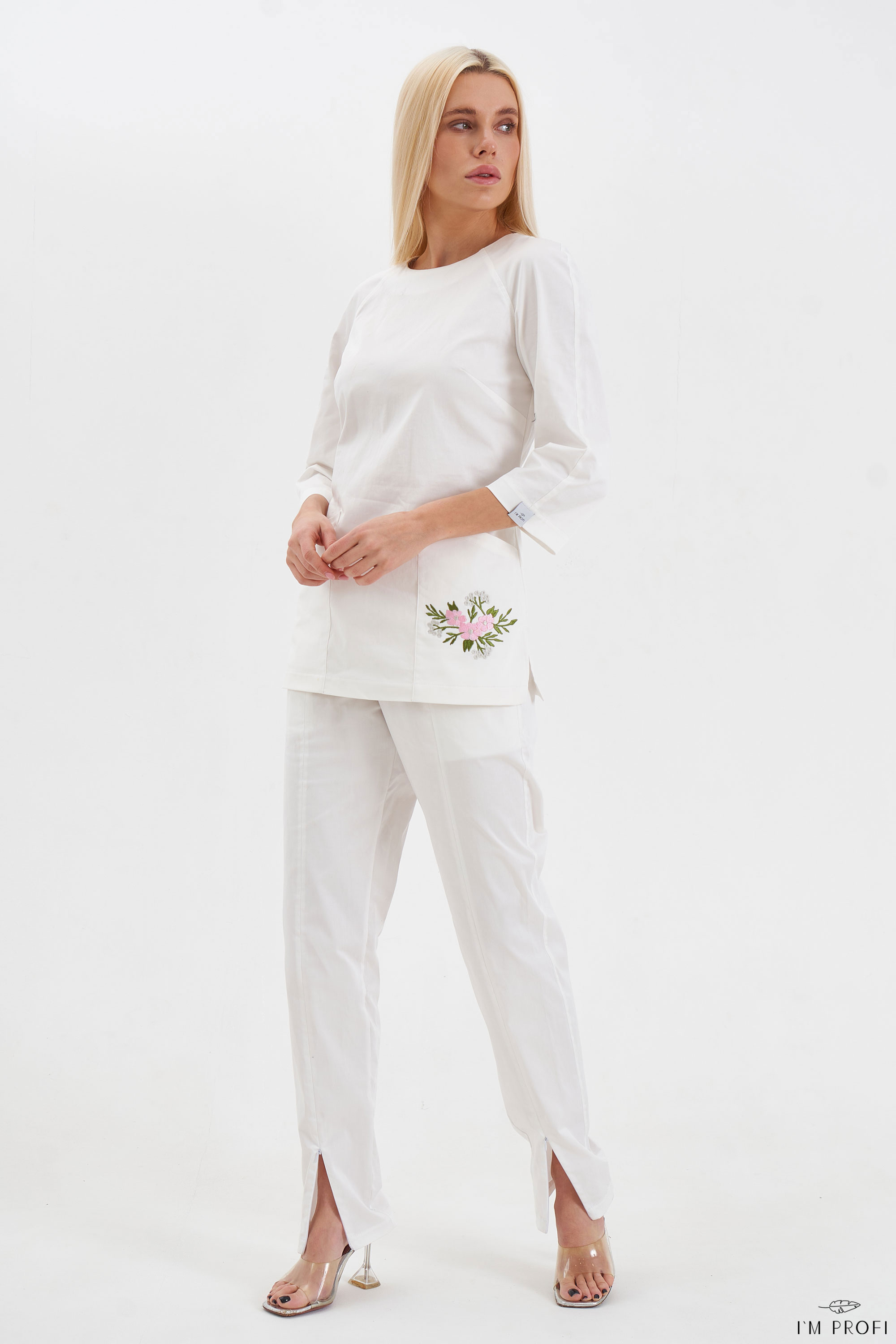 Костюм медичний жіночий – P184 - Зображення 4