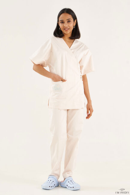 Improfi P196 Scrub Set Pink 01