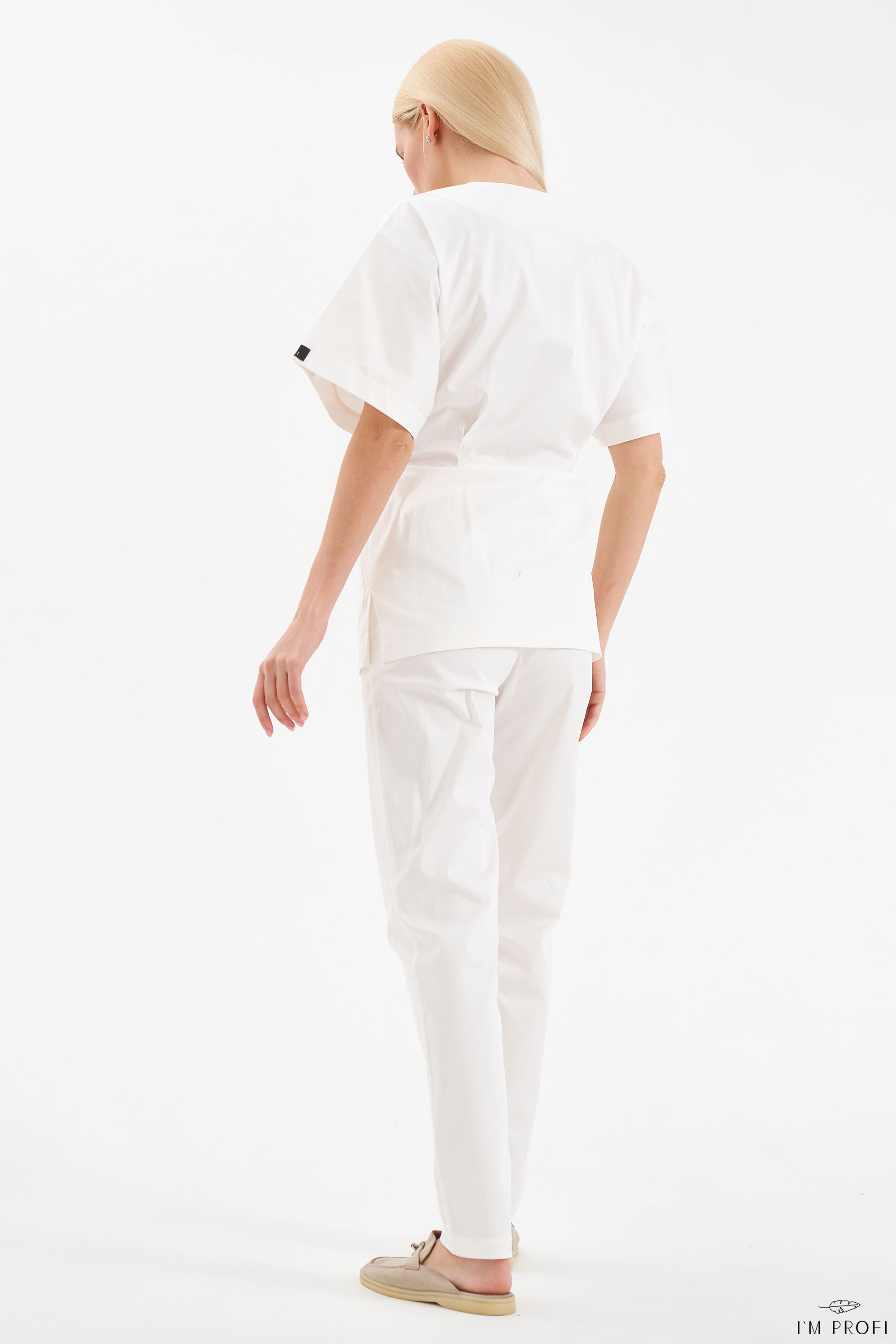 Костюм жіночий у формі кімоно – P196 - Зображення 2