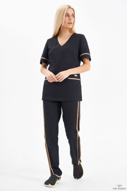 Improfi P198 Scrub Set Black 01