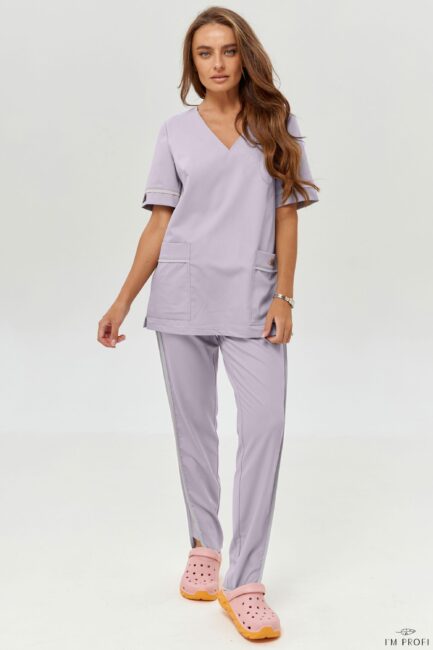Improfi P198 Scrub Set Lavender 01
