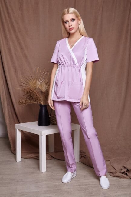 Improfi P20 Scrub Set Lavender White 01