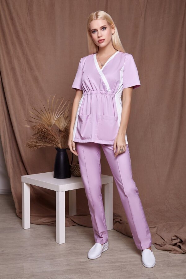 Хірургічний костюм – P20 - Лавандовий