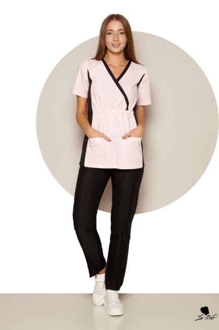 Improfi P20 Scrub Set Pink Black 01