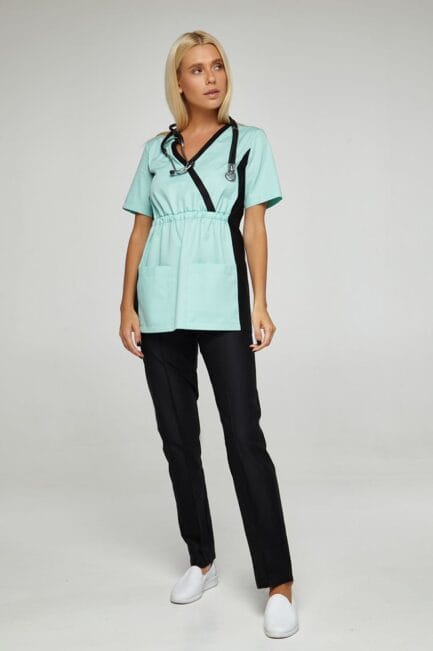 Improfi P20 Scrub Set Turquoise Black 01