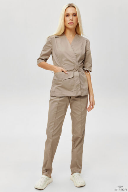 Improfi P210 Scrub Set Beige 01