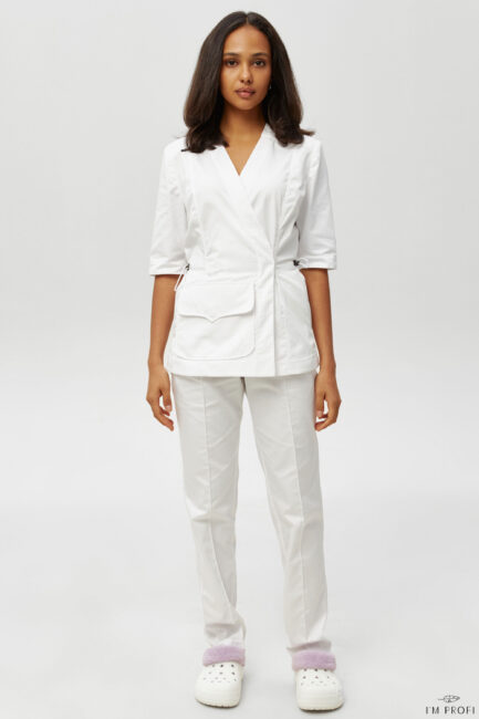 Improfi P210 Scrub Set White 01