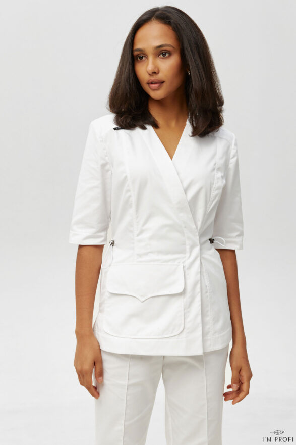 Improfi P210 Scrub Set White 03