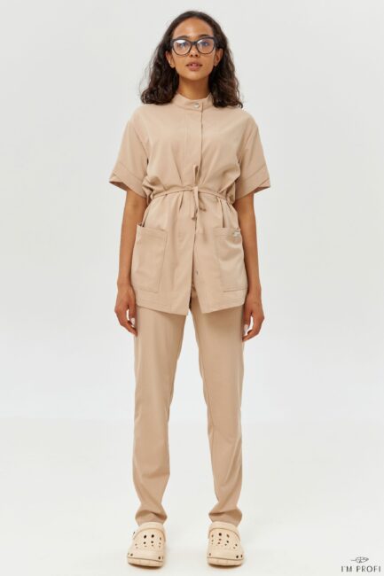 Improfi P213 Scrub Set Beige 01