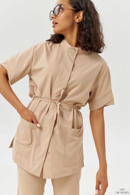 Improfi P213 Scrub Set Beige 03