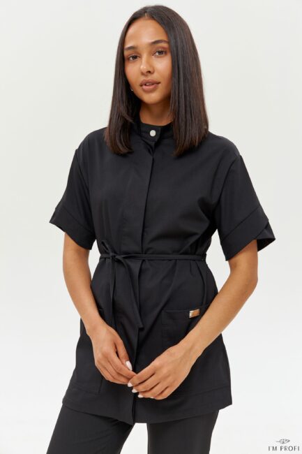 Improfi P213 Scrub Set Black 03