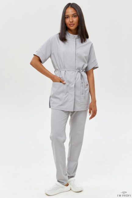 Improfi P213 Scrub Set Grey 01