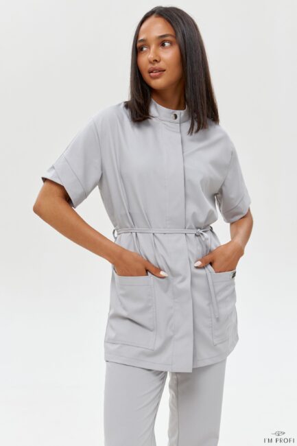 Improfi P213 Scrub Set Grey 03