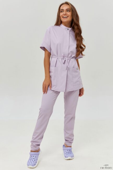Improfi P213 Scrub Set Lavender 01