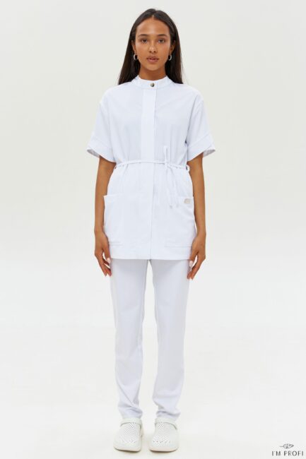 Improfi P213 Scrub Set White 01