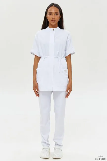 Improfi P213 Scrub Set White 01