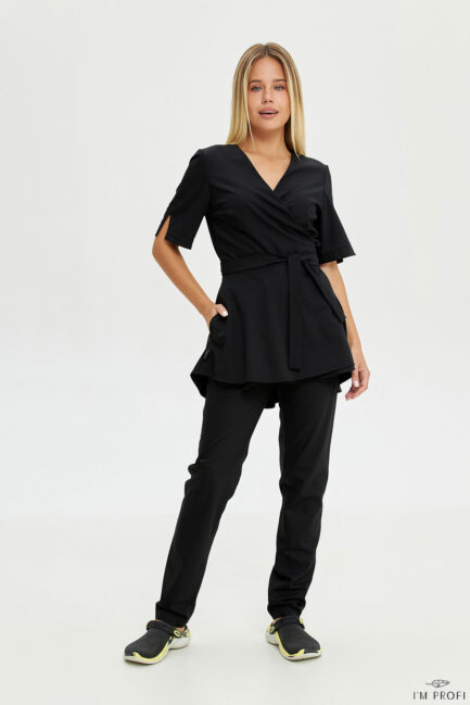 Improfi P216 Scrub Set Black 01