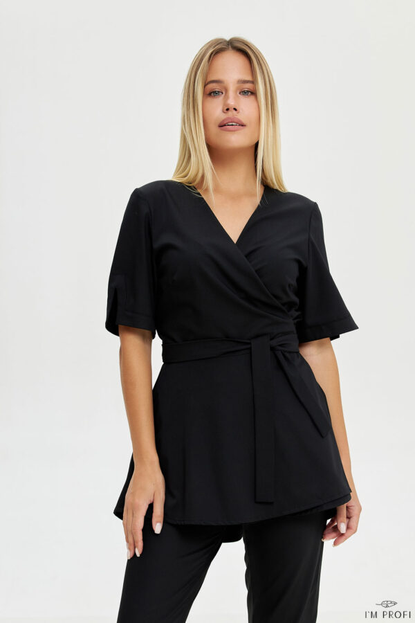 Блуза – P216T - Чорний