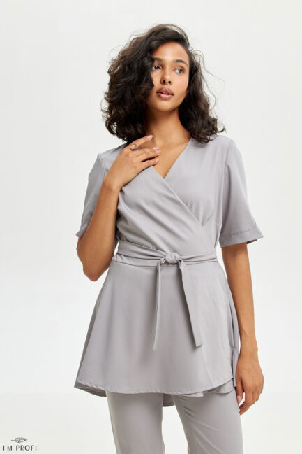 Improfi P216 Scrub Set Dark Grey 03