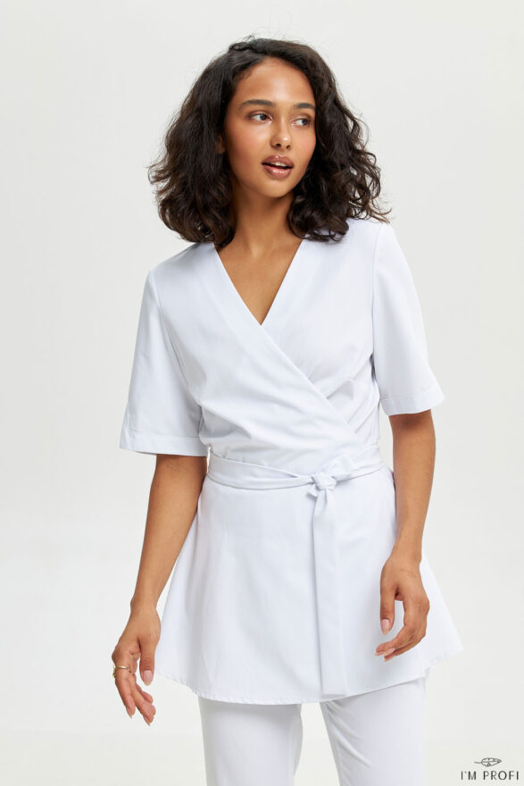 Improfi P216 Scrub Set White 03