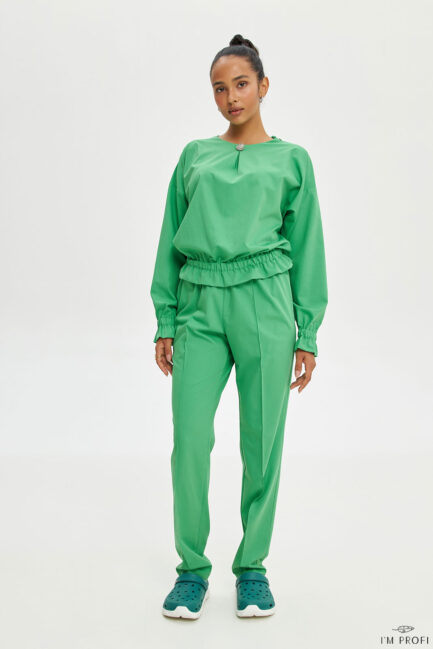 Improfi P217 Scrub Set Green 01